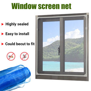 רשת חלון חרקים 18*16 רשת מסך פלסטיק רשת מסך יתושים לחלון מסך רשת