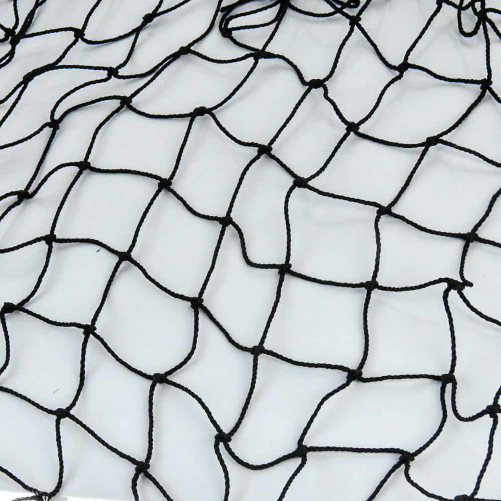 בד נטו ניילון שחור רשת מסוקסת רשת יונים מרפסת