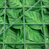 לוחות דשא מלאכותי פלסטיק לגדר פרטיות לגינה חיצונית 