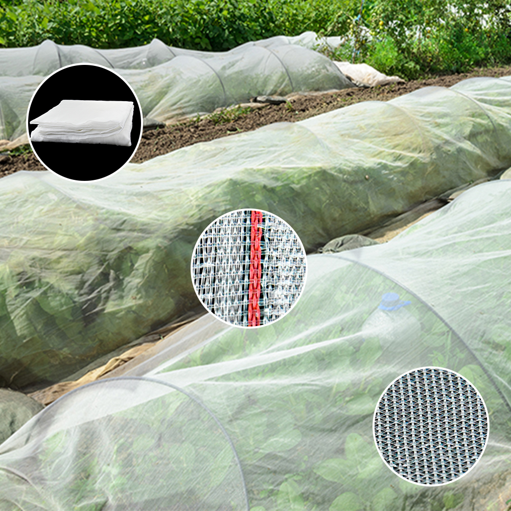 חקלאות הגנת חממה רשת רשת חרקים רשת גן ירק