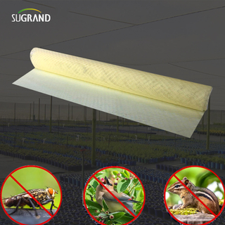 חקלאות HDPE פלסטיק נגד חרקים רשת נגד חרקים