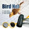 100% HDPE רשת להגנת ציפורים לחקלאות 