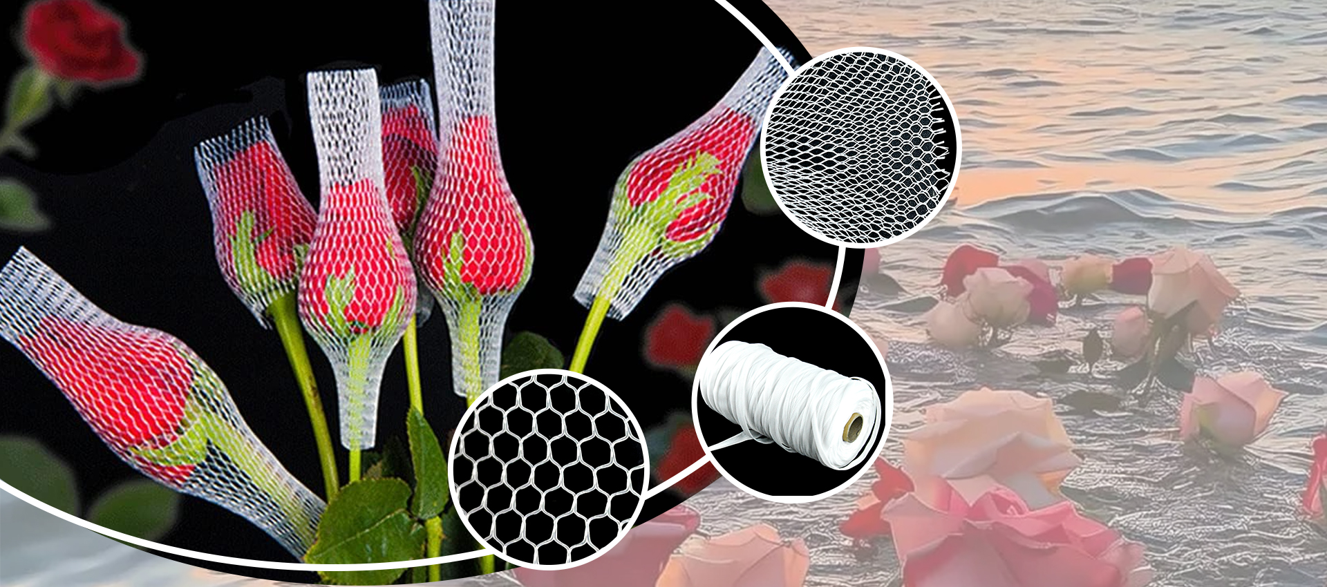 flower bud net
