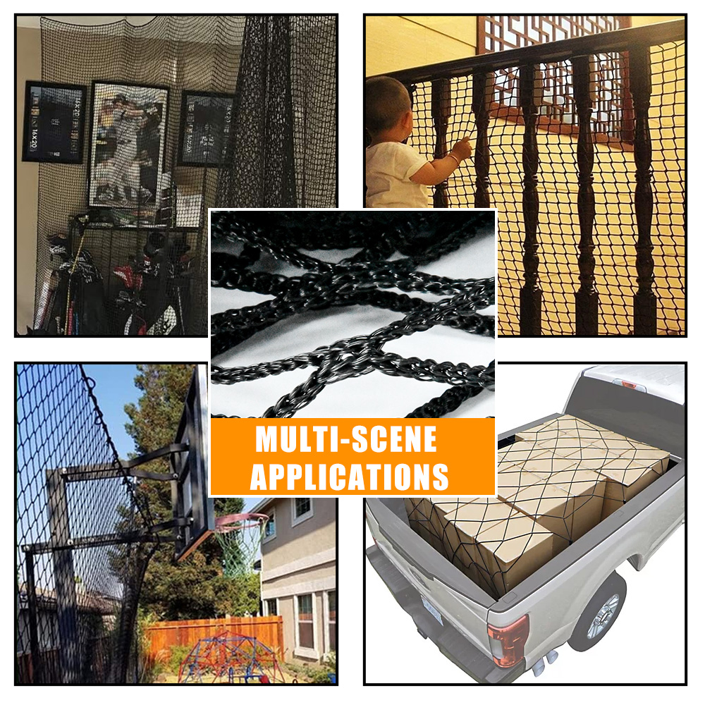 Green Pp Knotless Net