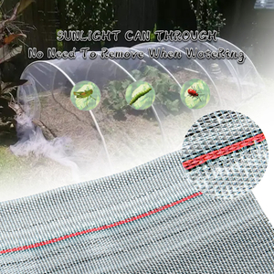 סיטונאי 40 50 60 Mesh Anti Insect Protect Net עבור גינות ירק