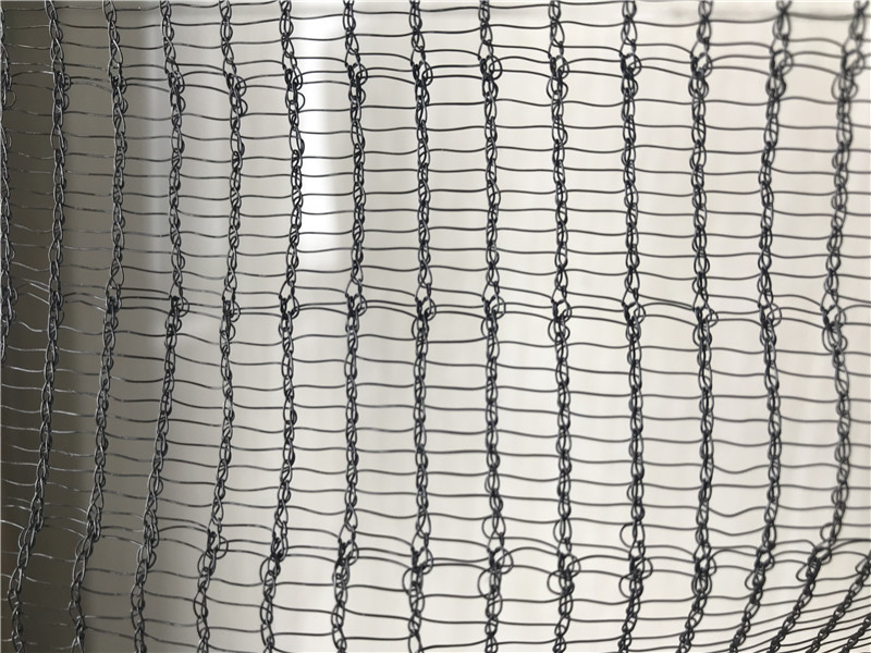 מונו שחור חדש HDPE+UV חקלאות רשת נגד דבורים