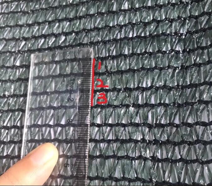 מה יש לציין בשימוש ברשת צל חממה?