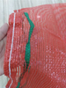 שקית רשת נטו רשת פלסטיק אדומה HDPE בתפוח אדמה