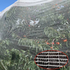 מטופל UV HDPE 50GSM אנטי דבורה שחור