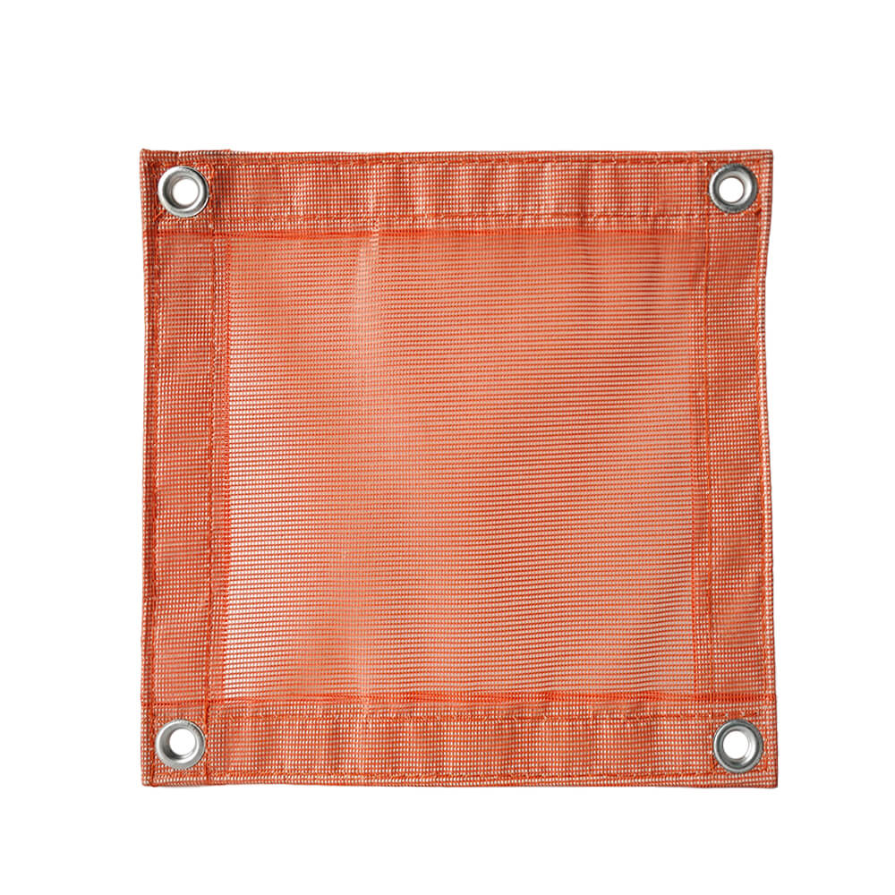 רשת בטיחות מעכבת אש רשת פיגום אש