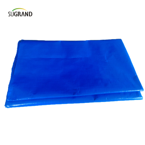 יצרן ברזנט PVC בעל חוזק גבוה עמיד כחול עמיד למים 