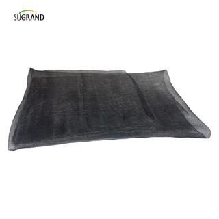 HDPE+UV אפור 110 גרם/מ'ר מסך פלסטי
