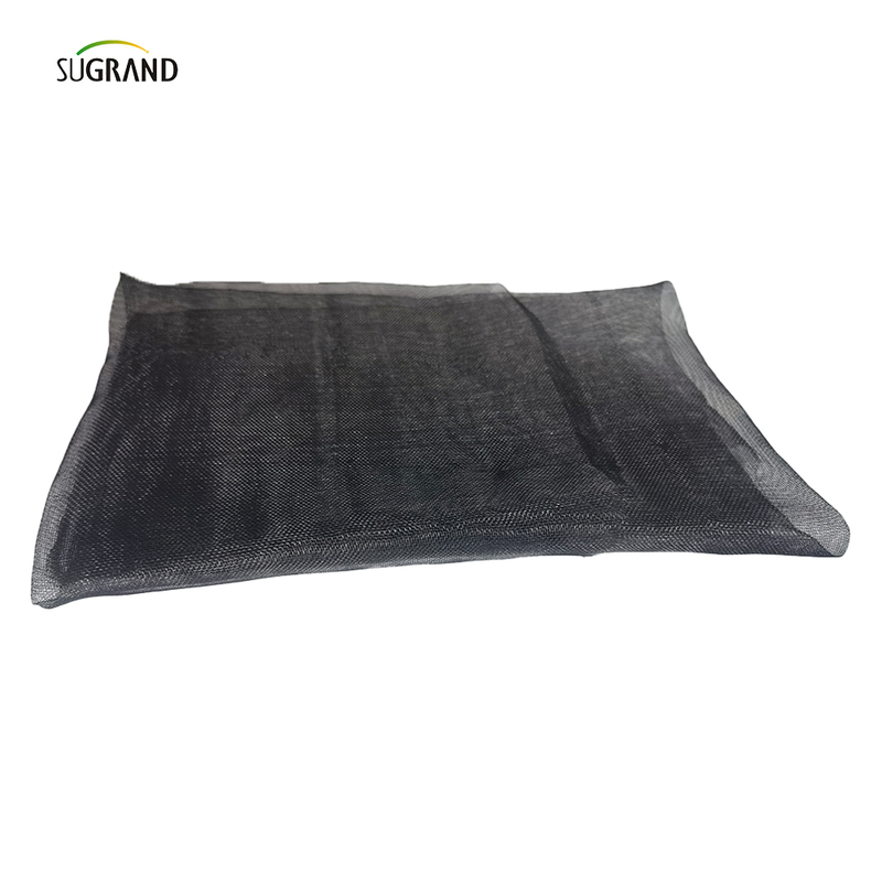 HDPE+UV אפור 110 גרם/מ'ר מסך פלסטי