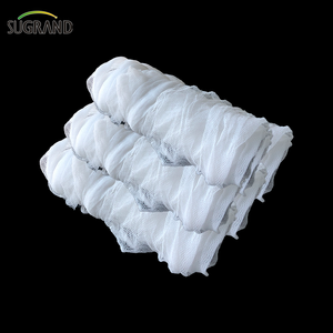 100% HDPE לבנה אנטי ציפורה נטו ערפל ניילון ניילון ניילון