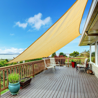 מפעל Sun Shade Shade Shade Shake Sthace For Pactory לחצרות אחוריות