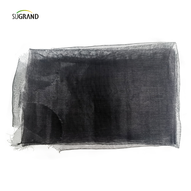 HDPE+UV מסך פלסטיק שחור מסך רשת חרקים הוכחת חרקות לחממה