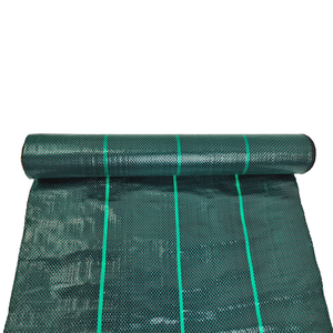 ירוק כהה כיסוי קרקע נוף בד מפעל