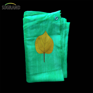 100% חומר HDPE פיגומים ירוקים בנייני נטו נטו