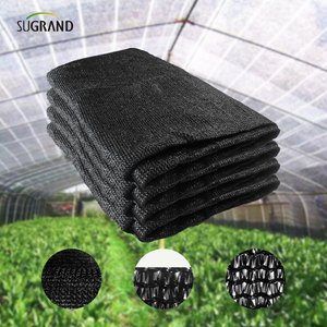 ירוק כהה/שחור 40 GSM Shade Net