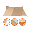 מפעל Sun Shade Shade Shade Shake Sthace For Pactory לחצרות אחוריות