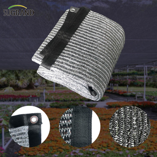 HDPE הצללת מכסף אלומיניום נייר נייר נייר צלל נייר נטיעת פרחים