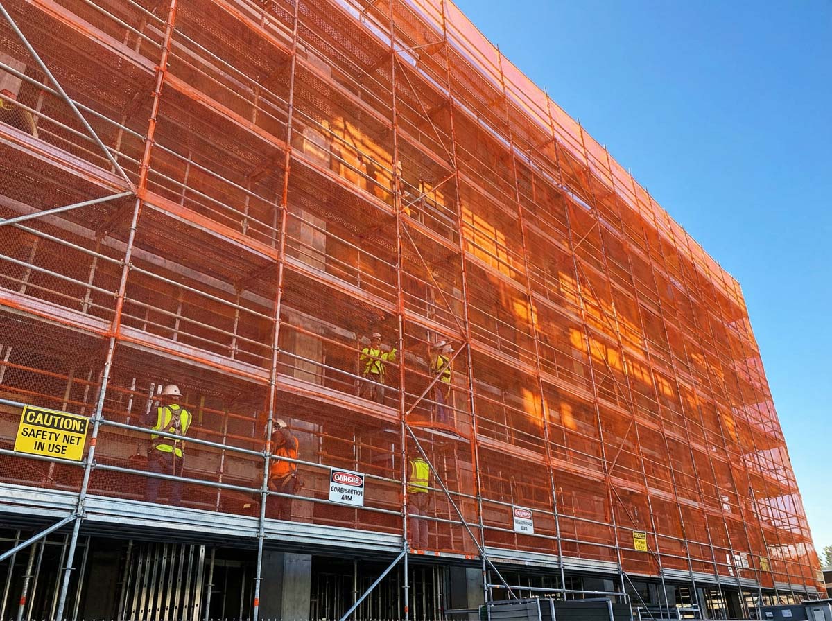 רשת בטיחות מעכבת אש