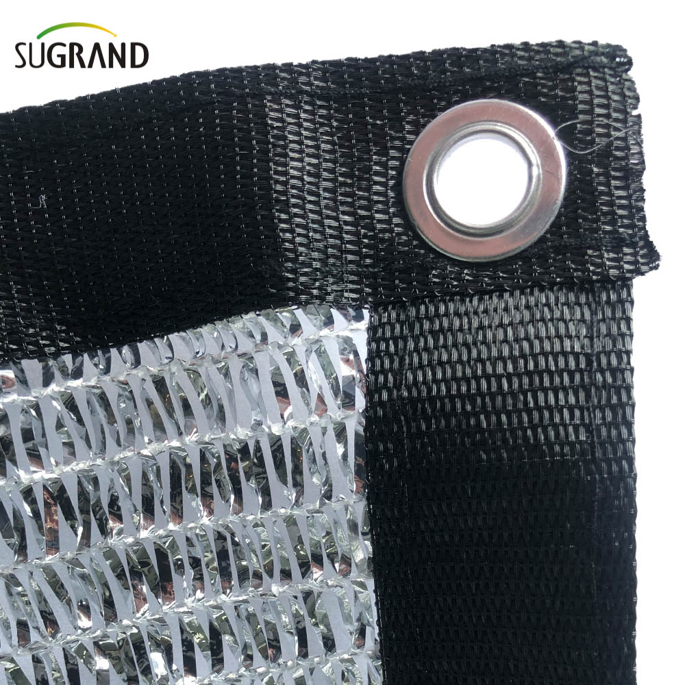 HDPE הצללת מכסף אלומיניום נייר נייר נייר צלל נייר נטיעת פרחים