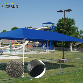 צבעוני UV Sun Block Block Patio Shade Shade Shows 