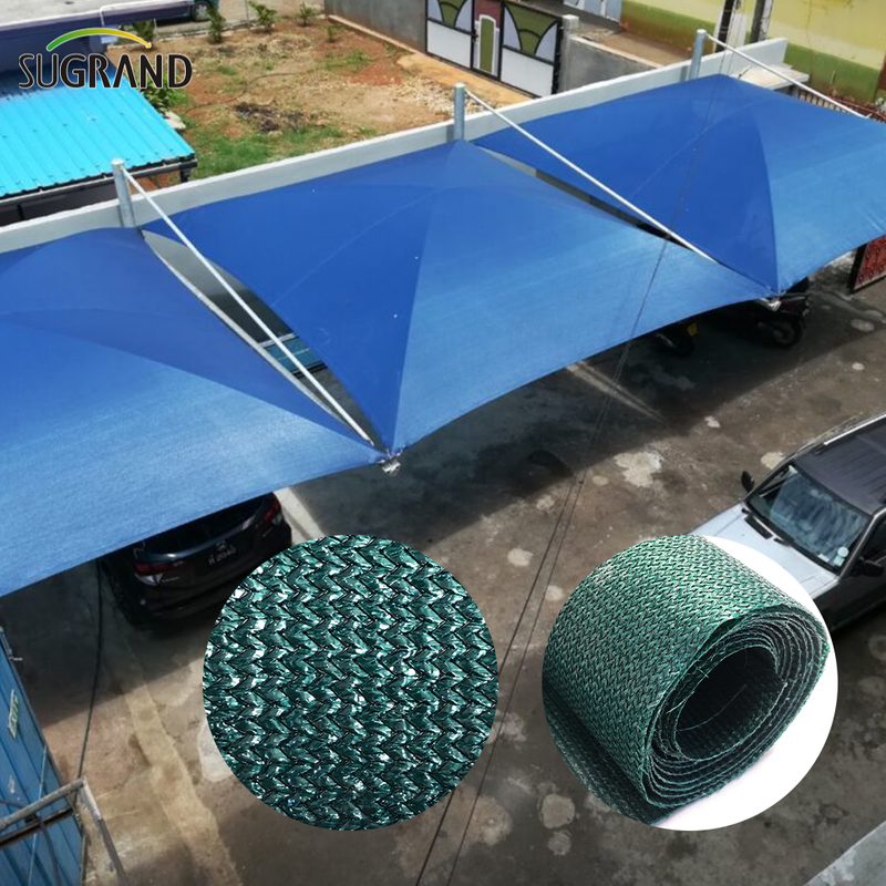 סגנון חדש כחול 210 גרם חופה בגוון לגינה