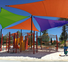 מפעל Sun Shade Shade Shade Shake Sthace For Pactory לחצרות אחוריות