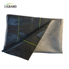 PP+UV 100G, 130G 1M/1.8M/5.2M*100 מ 'ספק כיסוי קרקע לבן שחור