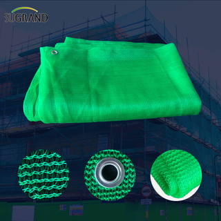 חומרי HDPE בטיחות בטיחות בטיחות פסולת רשת הגנה על רשת רשת הבטיחות