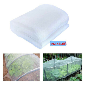 130 גרם חקלאות בתולה HDPE נטו הוכחת חרקים