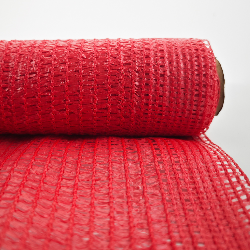 מפעל סיני אדום HDPE Agriculture Shade Net לגן