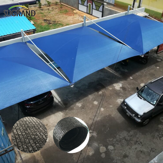 אפור 320 גרם בריכת שחייה בד צל אטום למים עם סרט 