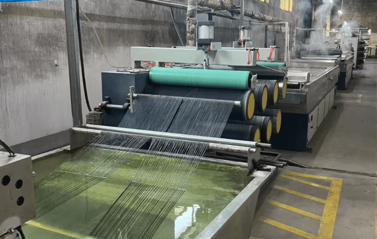 מכונות לציור חוטים עגולים