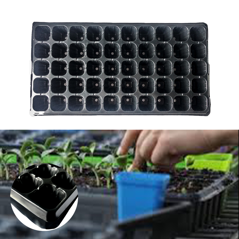 מתנע שתיל גן שחור מגשי מגש שתיל מגש שתיל 
