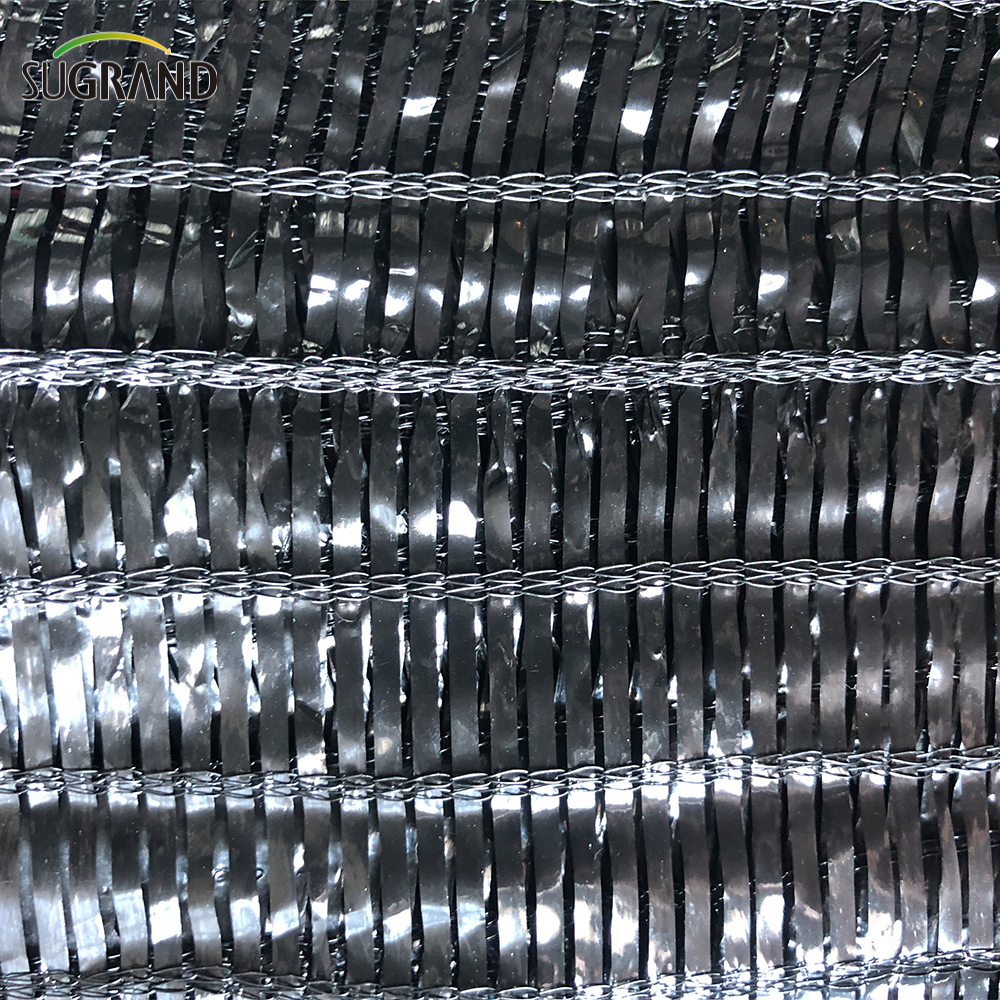 45 גרם חומר HDPE נטו צל חקלאי שחור לתאילנד