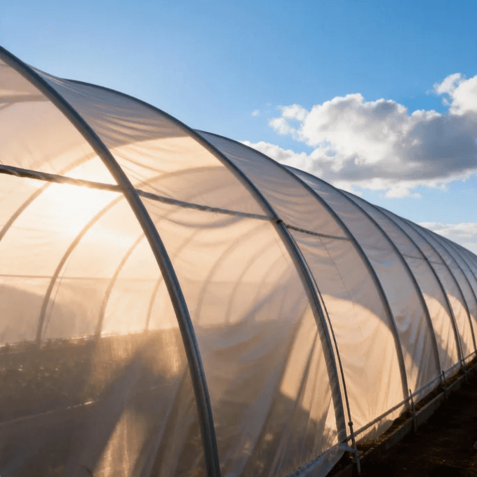 סרט חממה מפלסטיק פוליאתילן