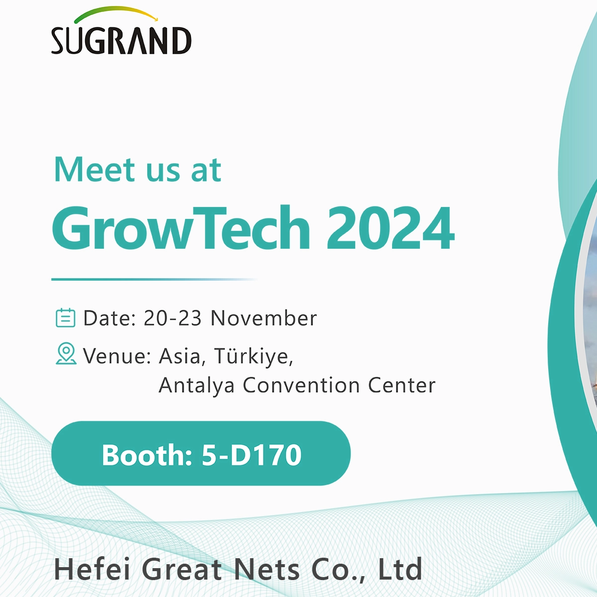 2024 תערוכת חקלאות של Growtech Antalya