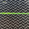PP+UV 100G, 130G 1M/1.8M/5.2M*100 מ 'ספק כיסוי קרקע לבן שחור