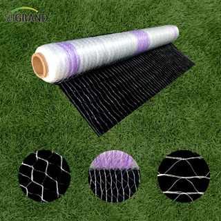 100% HDPE עם UV Net Bale Wirap Hay Net רשת משטחים מפלסטיק