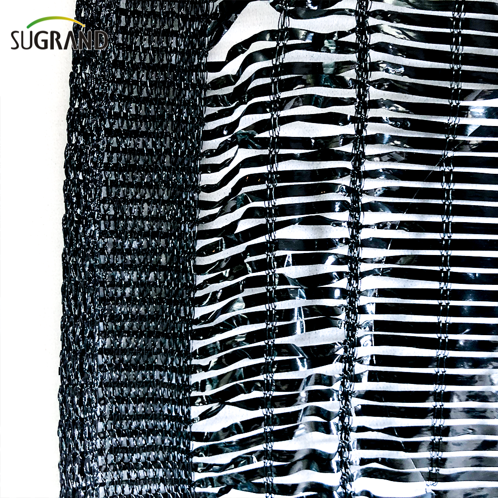 45 גרם חומר HDPE נטו צל חקלאי שחור לתאילנד