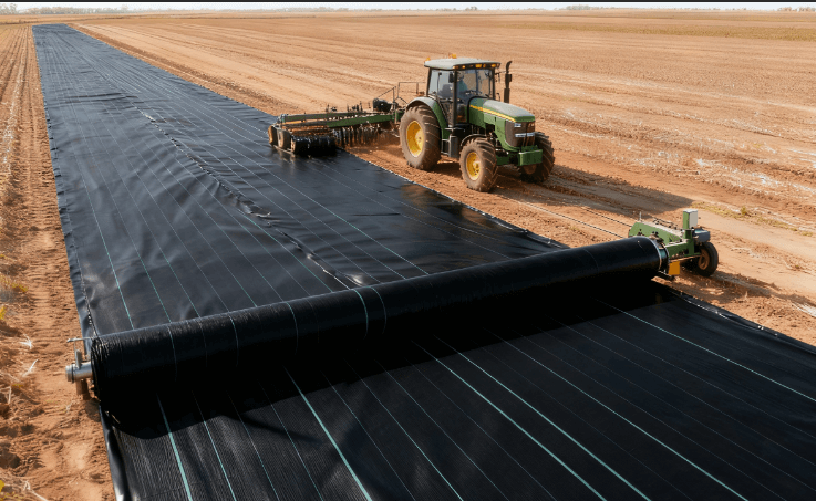 בד למניעת עשבים